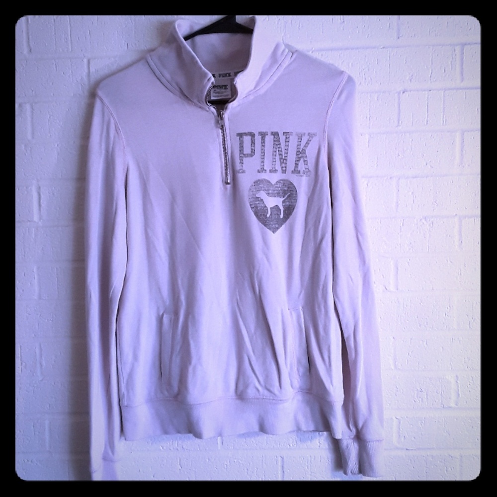 Pink Victoria Secret Jacket size small